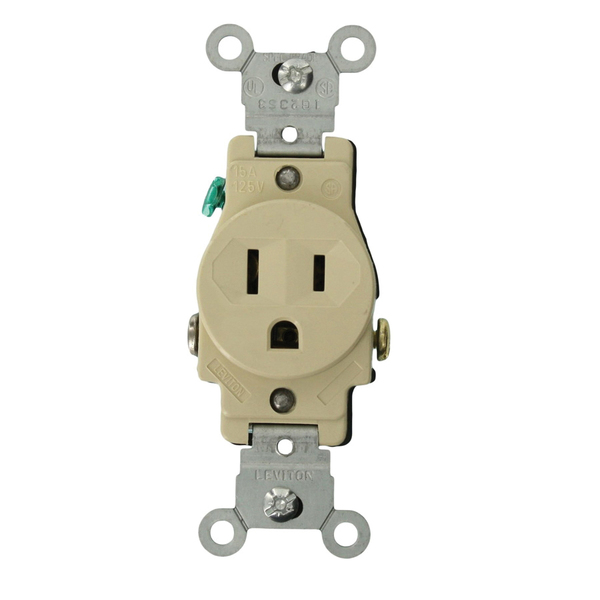 Leviton ELECTRICAL RECEPTACLES RECEPT PKD ROHS 5015-IJ